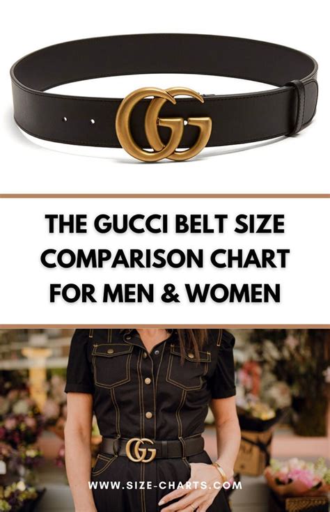 gucci belt buckle size comparison.